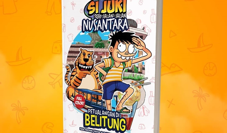Bersenang-Senang di Belitung ala Komik Juki