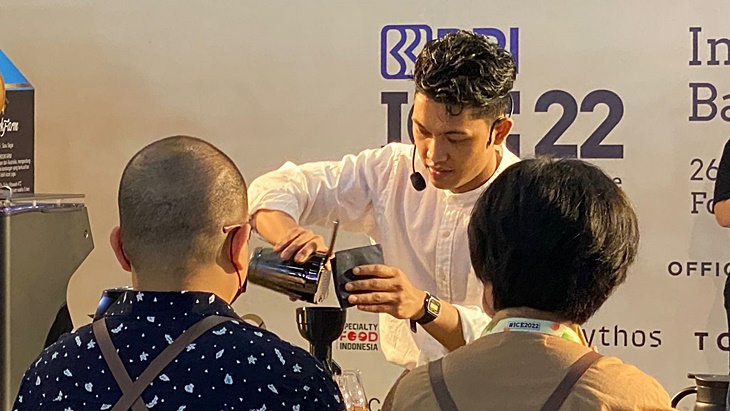 BRI Indonesia Coffee Events 2022 Hari Ketiga Makin Memikat Pengunjung