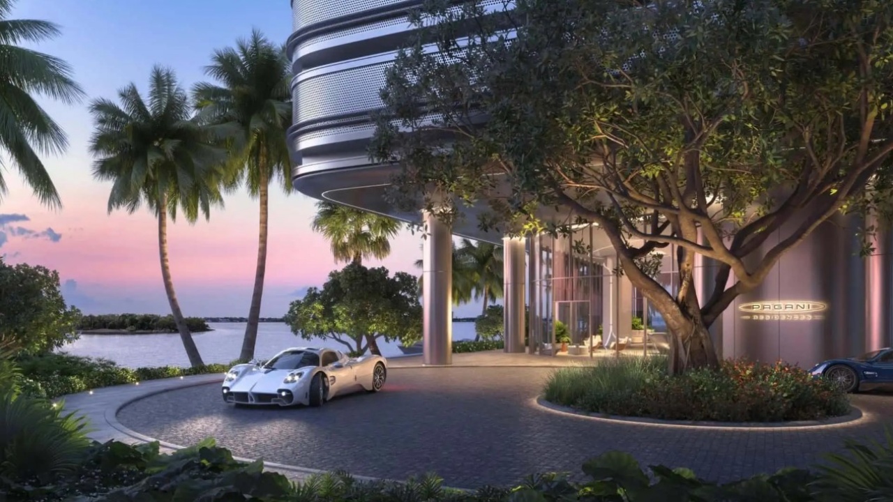 Bukan Cuma Supercar, Pagani akan Ciptakan Hunian Super Mewah di Miami
