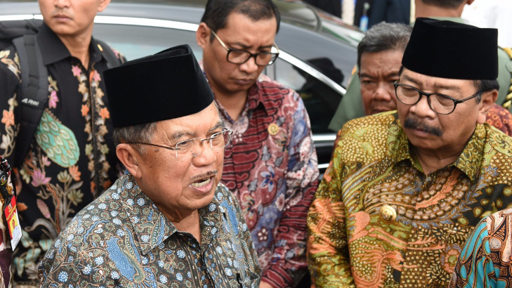 Wapres JK Tarawih di Masjid Indonesia Tokyo