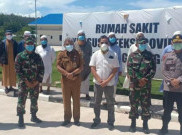 Tak Ada Lagi Pasien Positif COVID-19 di RS Darurat Pulau Galang