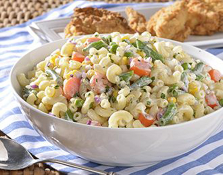 Mudah Dibuat, Salad Makaroni ini Pas untuk Menu Diet