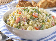 Mudah Dibuat, Salad Makaroni ini Pas untuk Menu Diet