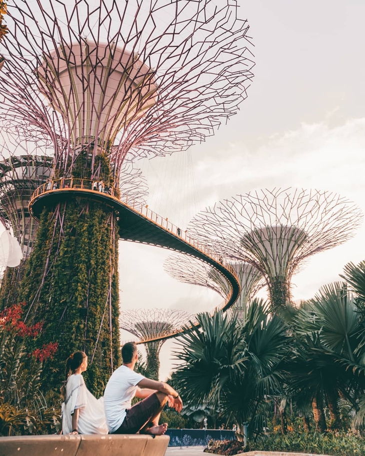 Garden by the Bay. (Foto: instagram.com/amilliontravels)