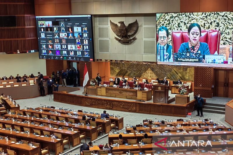 DPR Setujui 39 RUU Masuk Prolegnas Prioritas 2023, Termasuk Revisi UU IKN