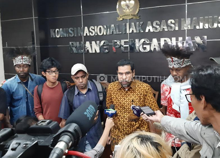 Komnas HAM ke Surabaya Usut Dugaan Aparat Hina Mahasiswa Papua