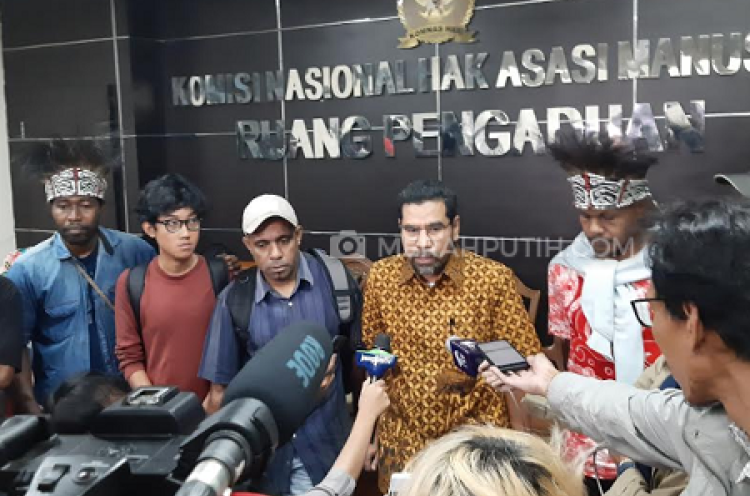 Komnas HAM ke Surabaya Usut Dugaan Aparat Hina Mahasiswa Papua