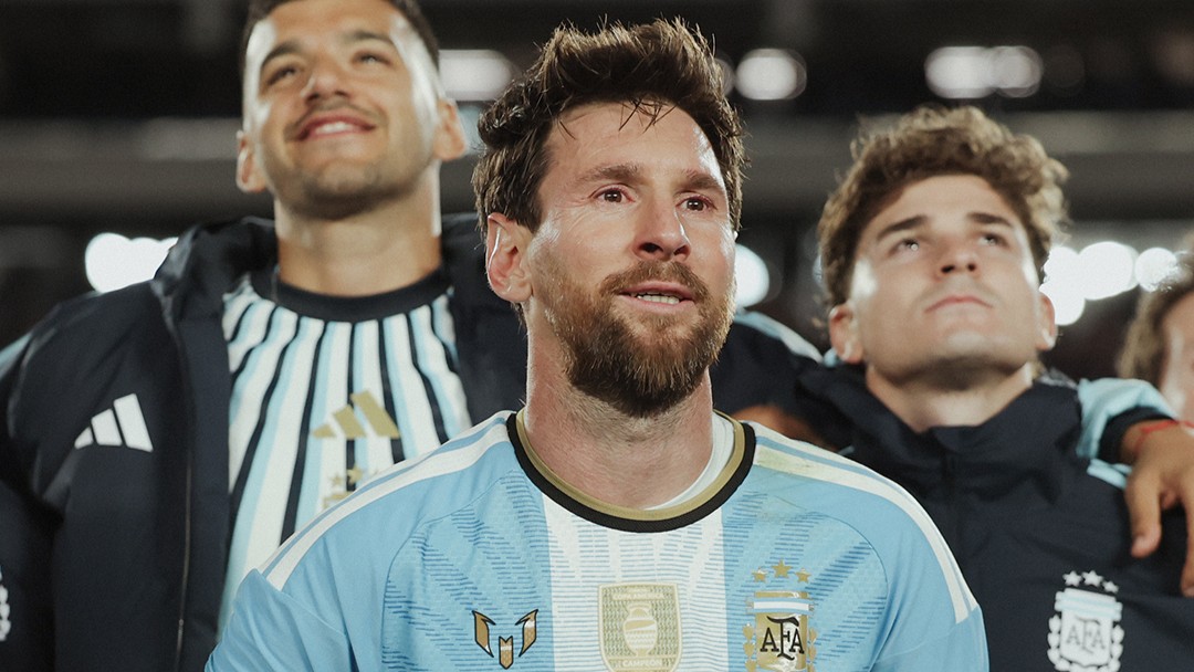 Perjalanan Lionel Messi bersama timnas Argentina penuh lika-liku