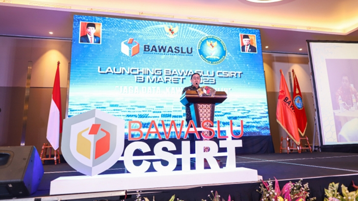 Tim Siber Bawaslu Dibentuk Cegah Pencurian Data Laporan Pelanggaran Pemilu