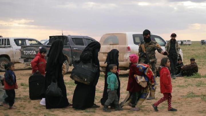 Ilustrasi pengungsi ISIS di Suriah. Foto: Rodi Said/Reuters