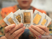 Rabu Siang, Harga Emas Batangan Antam Turun Drastis Jadi Rp 2,3 Juta per Gram