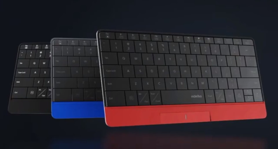 Menggabungkan 'Keyboard' dan 'Trackpad' Dalam Satu Produk Canggih