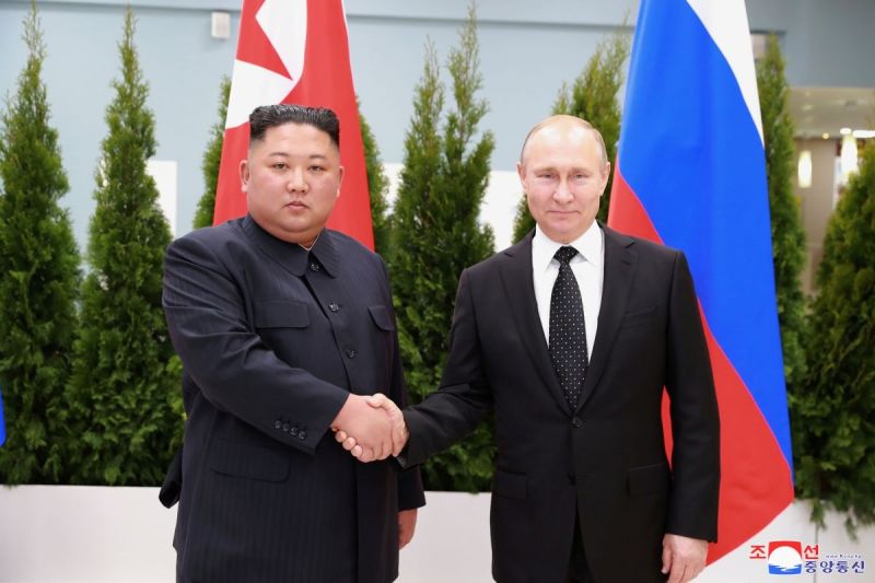 Pertemuan Kim Jong-un dan Putin Masih Dirahasiakan