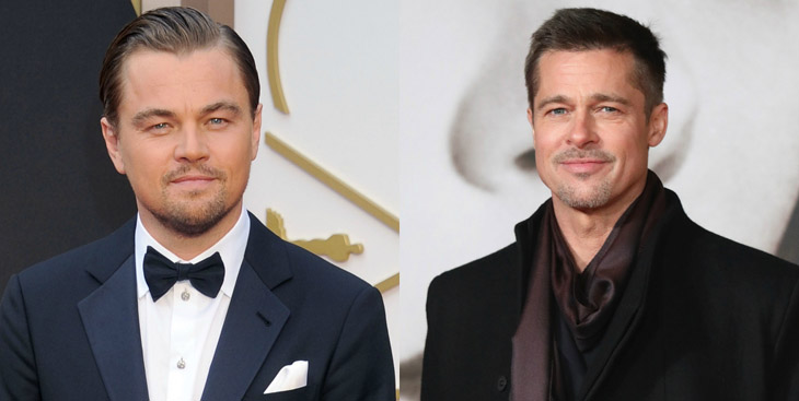 Wow! Brad Pitt akan Adu Akting dengan Leonardo DiCaprio