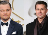 Wow! Brad Pitt akan Adu Akting dengan Leonardo DiCaprio