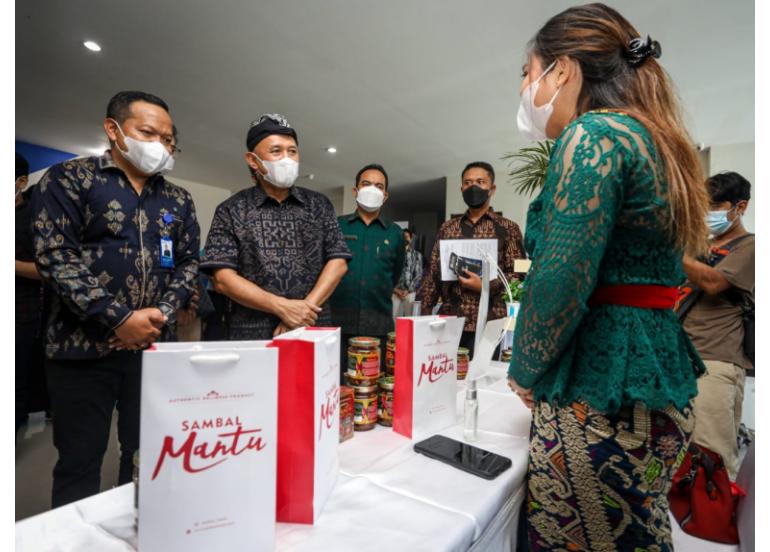 Menkop UKM Teten Masduki. (Foto: Antara)