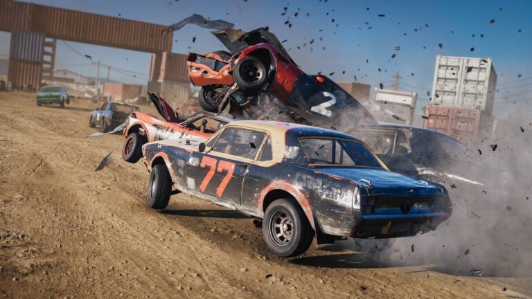 Wreckfest 2 Siap Menghantam! Rilis Early Access di PC Mulai 20 Maret