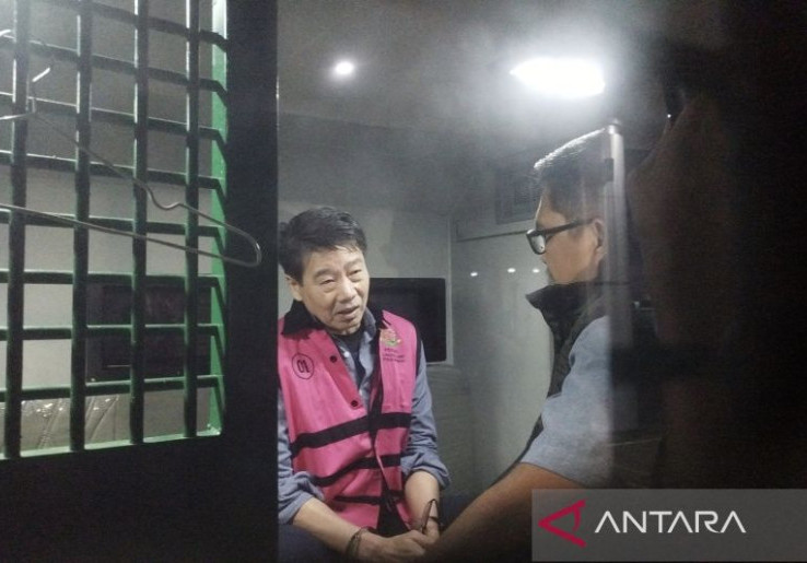 Samin Tan Bos Batu Bara Kalteng Dijebloskan ke Sel, Lahan Ribuan Hektar Ditarik Negara