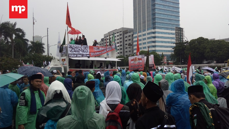 Argo Benarkan Sudah Amankan 4 Orang Diduga Terlibat Makar pada Aksi 313