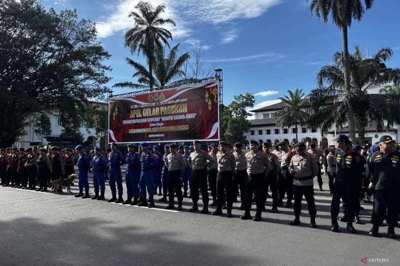 24.976 Personel Gabungan Amankan Mudik di Jabar, Polda Bangun 341 Pos Pengamanan