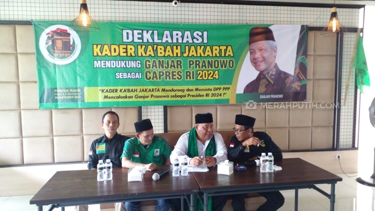 Kader PPP Deklarasikan Dukung Ganjar Pranowo di Pilpres 2024