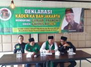 Kader PPP Deklarasikan Dukung Ganjar Pranowo di Pilpres 2024