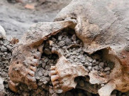 Arkeolog Temukan Dua Jenazah Baru Korban Gempa Pompeii