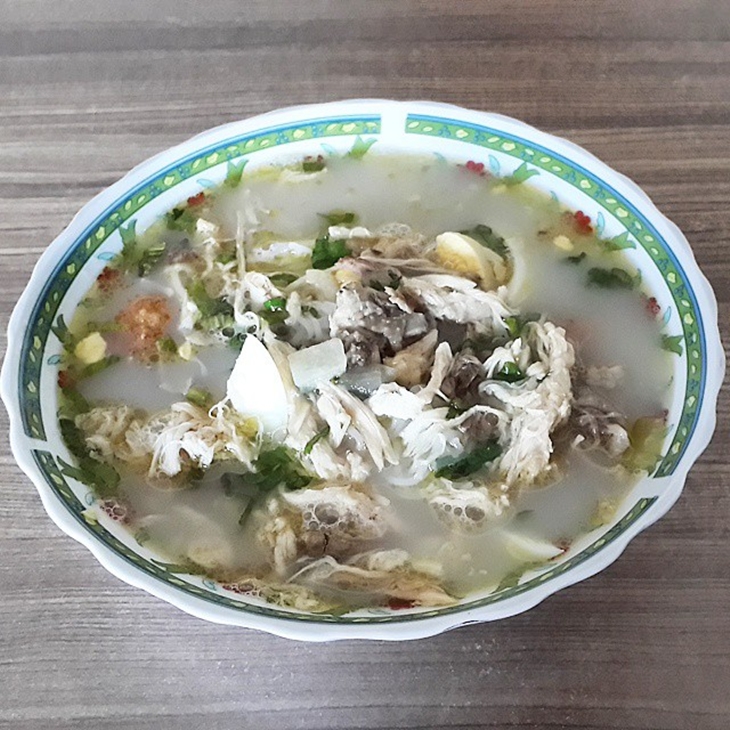 Ketupa soto Banjar. (Foto: instagram.com/tirzaalvina1303)