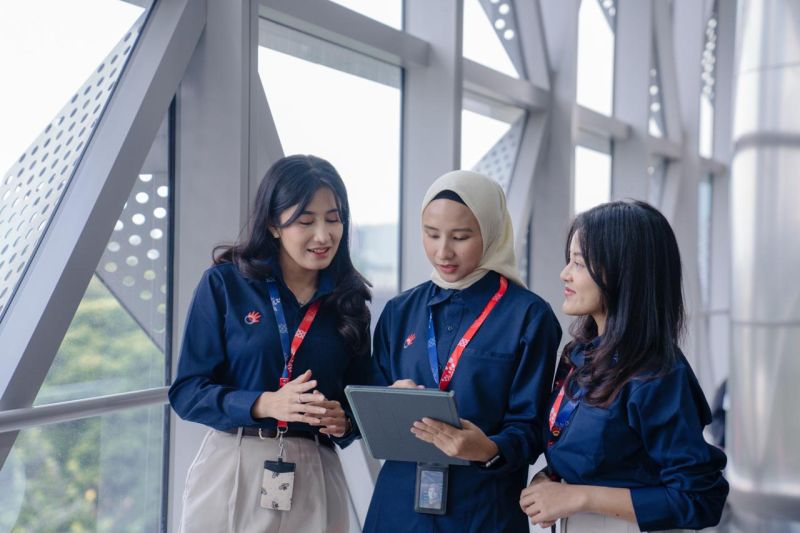 TelkomGroup Targetkan 27 Persen Karyawan Perempuan Masuk Manajerial di 2030