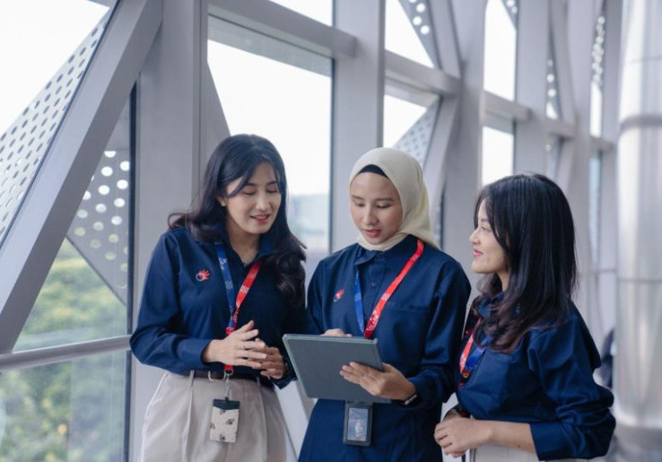 TelkomGroup Targetkan 27 Persen Karyawan Perempuan Masuk Manajerial di 2030