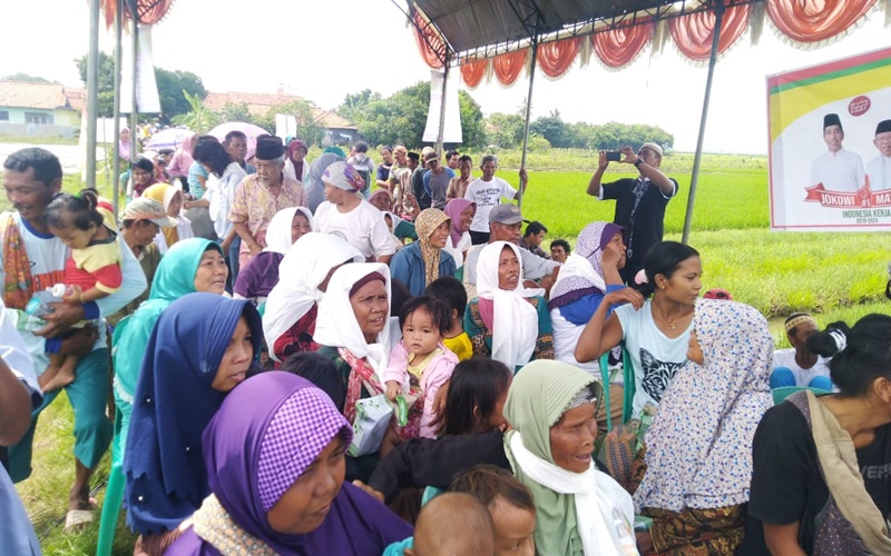 Deklarasi dukung Jokowi-Ma'ruf dari Petani dan Pedagang Bawang
