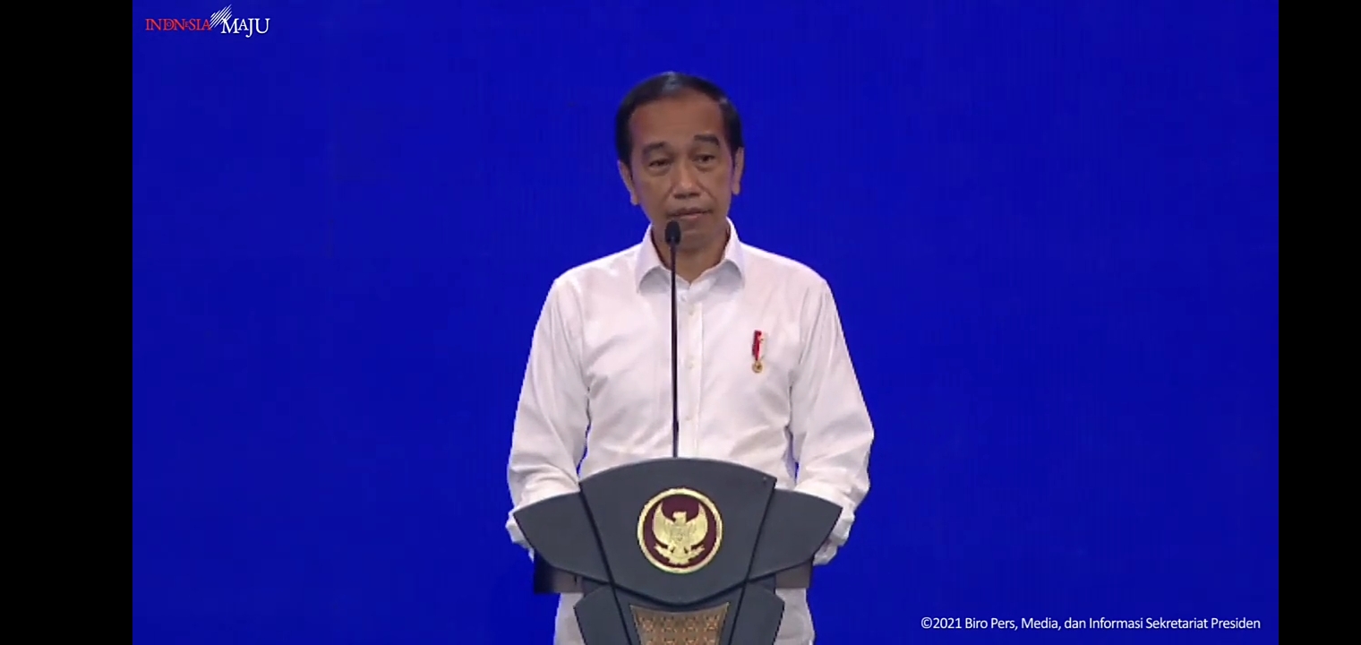 Jokowi Ingin Anak Muda Bangun Kultur dan Rebut Pasar Digital