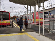 Awal Pekan, Penumpang KRL Tembus 129 Ribu Orang