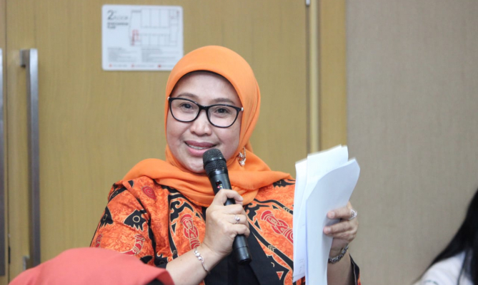 Anggota Bawaslu Ratna Dewi Pettalolo. Foto: Robi Ardianto