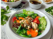 Hangatnya Sup Sayur Ayam untuk Pelindungan dari Flu