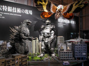 Museum Godzilla Pertama Dibuka di Jepang