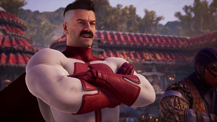 Superhero Viltrium Omni-Man Beraksi di Mortal Kombat 1
