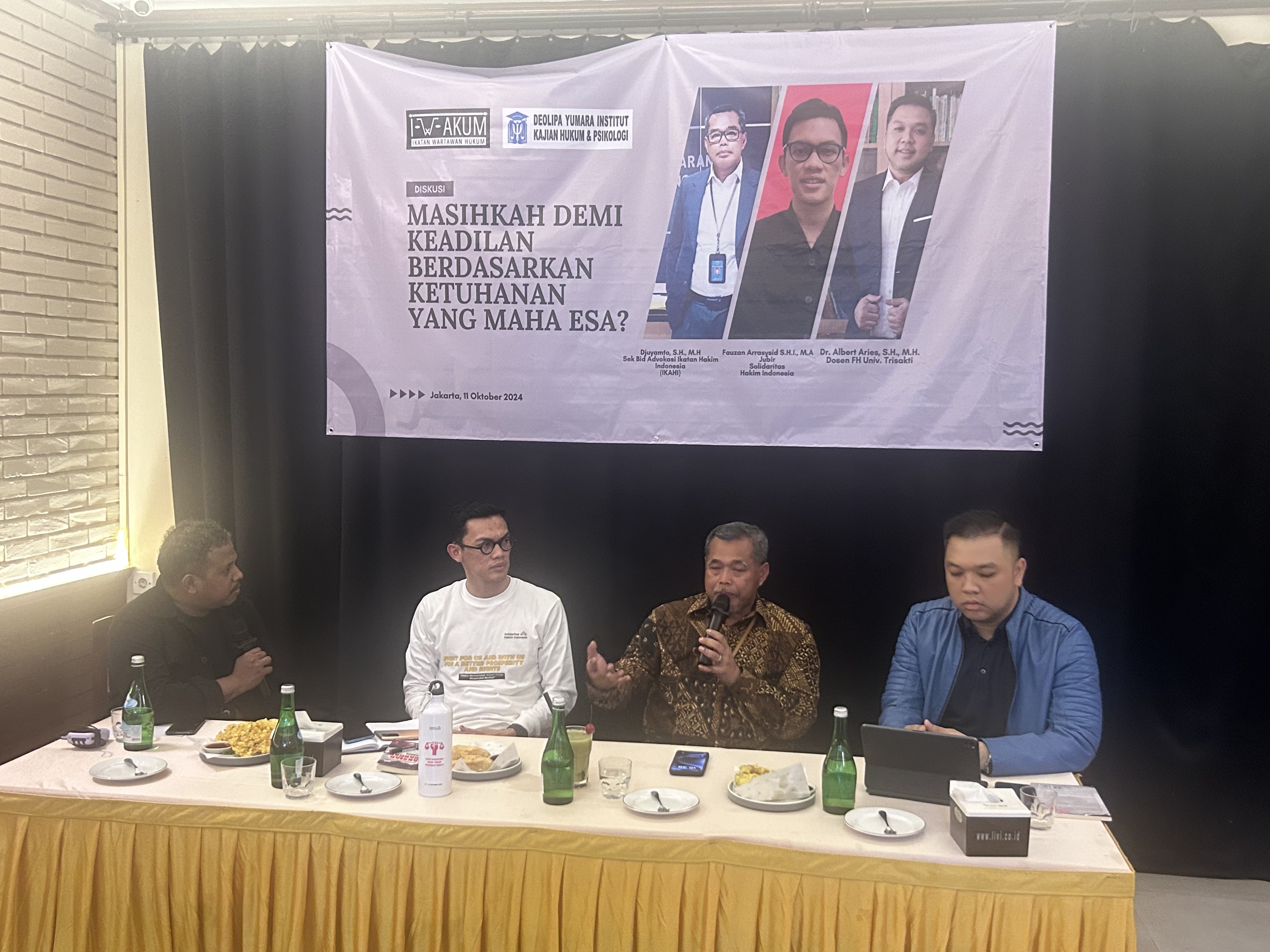 IKAHI: RUU Jabatan Hakim Pernah Masuk Prolenas Tapi Lenyap
