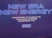 Era Baru SEGA akan Diumumkan di The Game Awards 2023