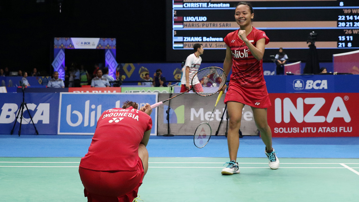Maju ke Perempat Final, Della/Rosyita Bongkar Rahasia