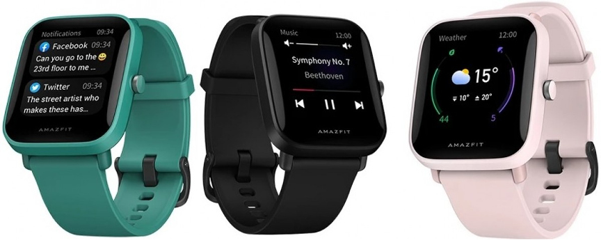 amazfit bip U