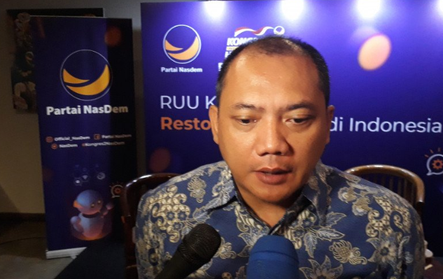 NasDem Usulkan 12 RUU Masuk Prolegnas 2020-2024