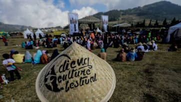 Kongkow Budaya Jadi Pembuka Dieng Culture Festival 2019