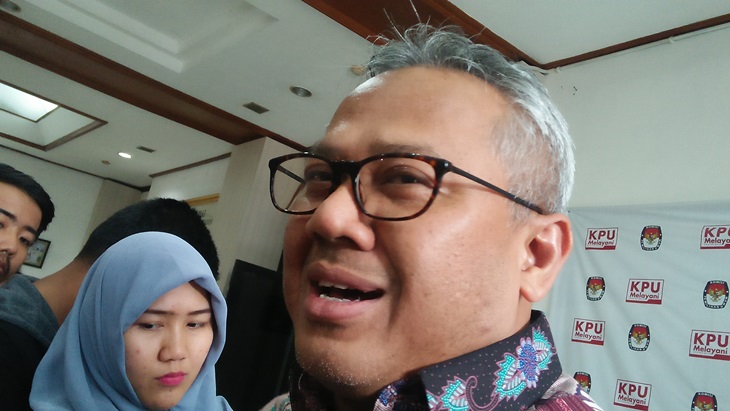 Ketua KPU Pusat Arief Budiman (Foto: MP/Asropih)