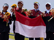 Tim Dayung Putri Indonesia Sumbang Perak SEA Games