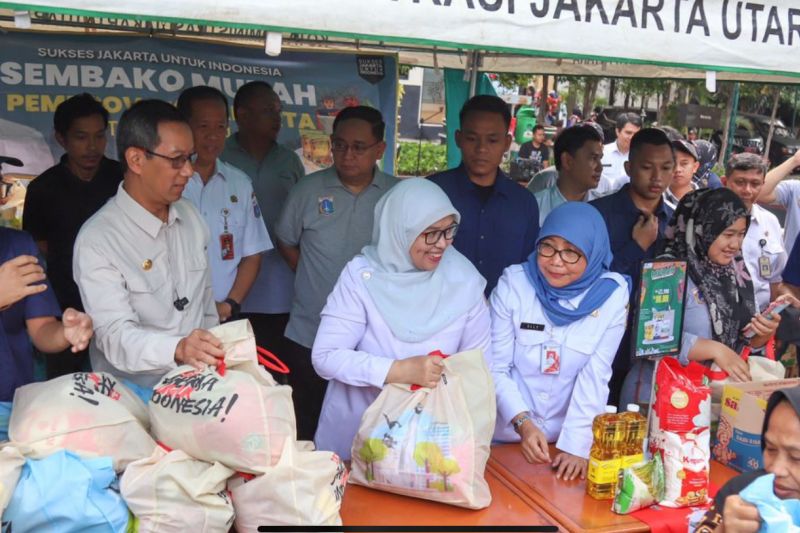 Pj Heru Sebut Sembako Murah Bantu Warga Menjelang Ramadan