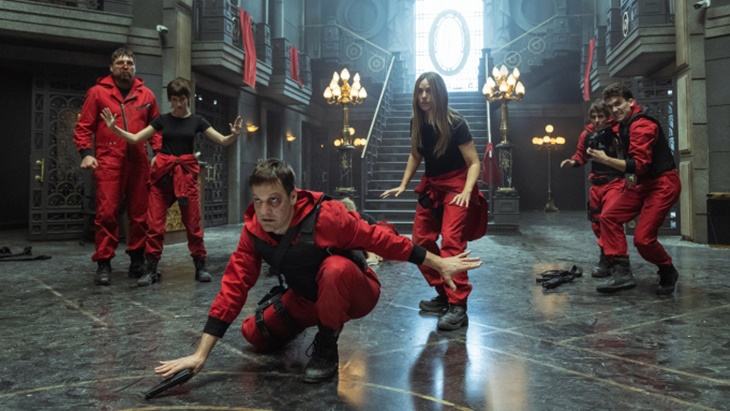 Trailer Baru ‘Money Heist 5’ Bikin Makin Penasaran