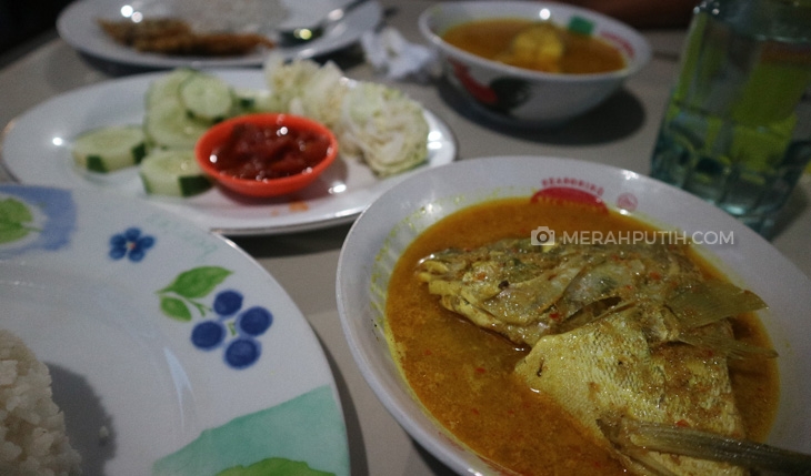 Segar dan Pedas Gangan Khas Belitung