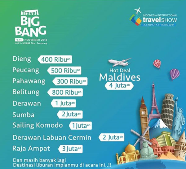 indonesia international travel show