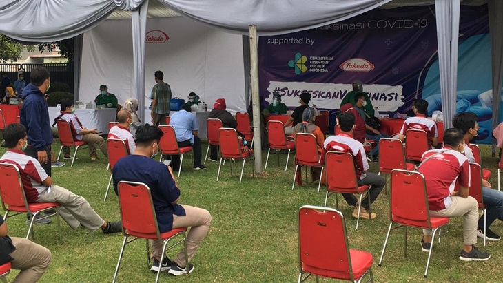Perusahaan Farmasi Perlu Vaksinasi Mandiri